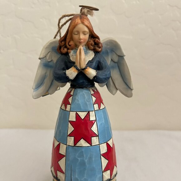 Jim Shore Angel - Picture 1 of 7
